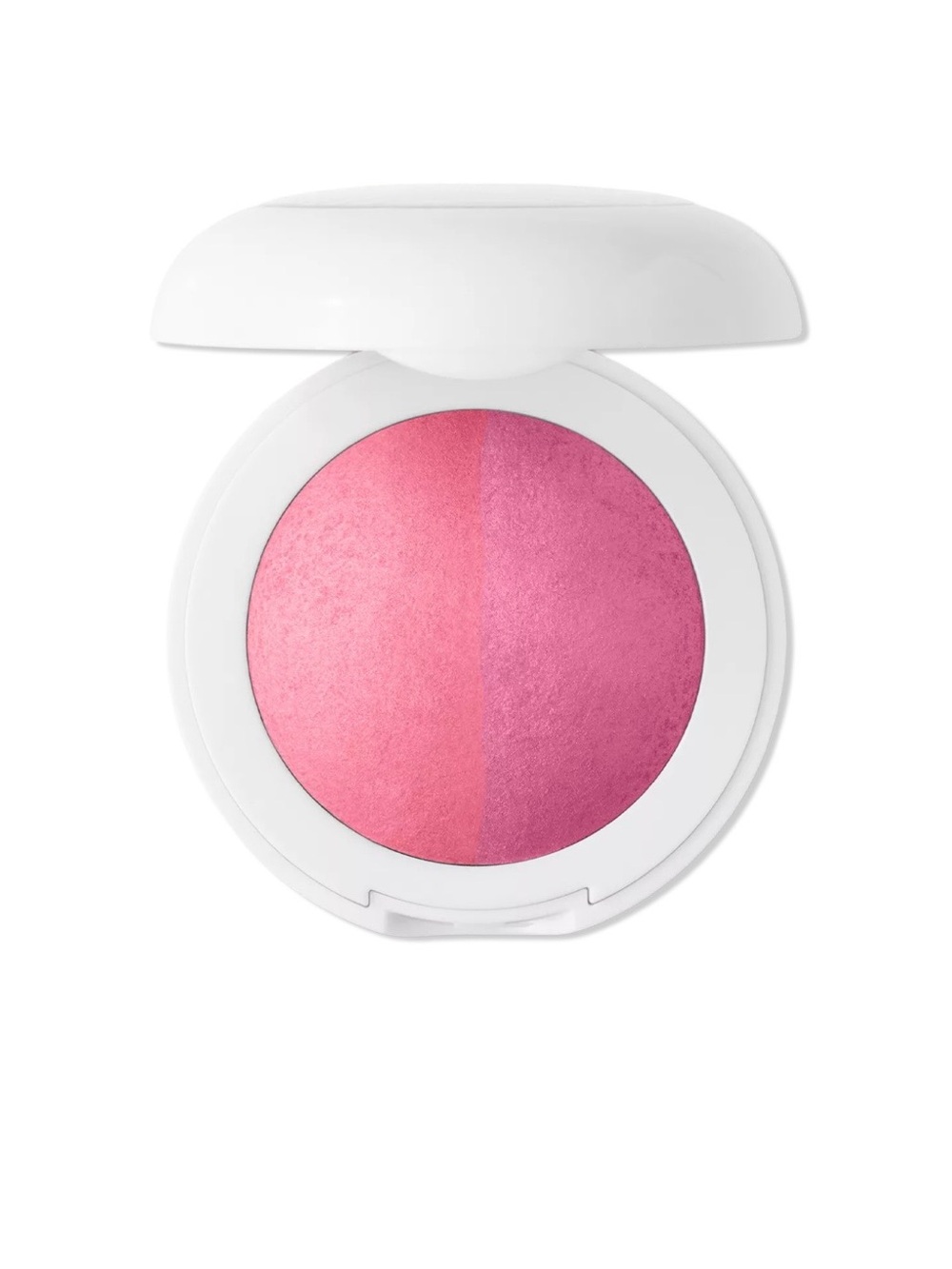 NIB DIBS Beauty The Duet Baked Blush Duo - VIP Pink (Full Size)